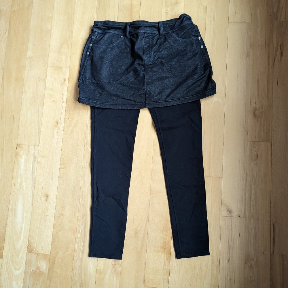 Athleta Full Length Legging Skort
